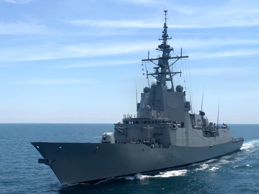 SITIC of Core Network Switch on Naval Warships