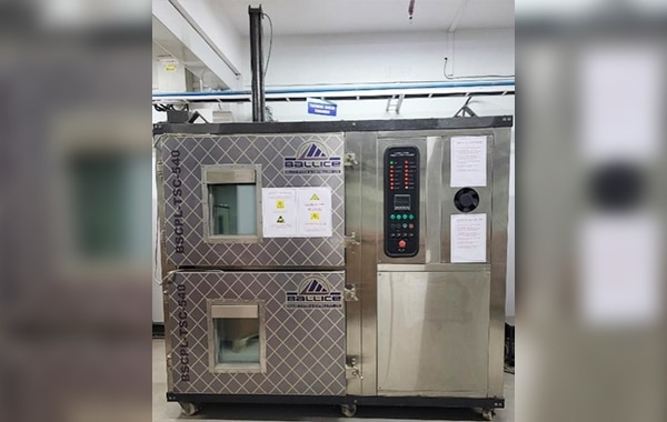 Altitude Chamber