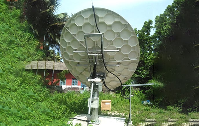 3.8 M Antenna Installation