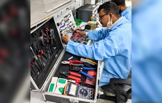 IPC 610 and 620 Qualified and Trained Service Engineers for Repair and Maintenance services