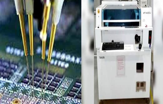Flying Probe Tester for accurate Troubleshooting of PCBAs