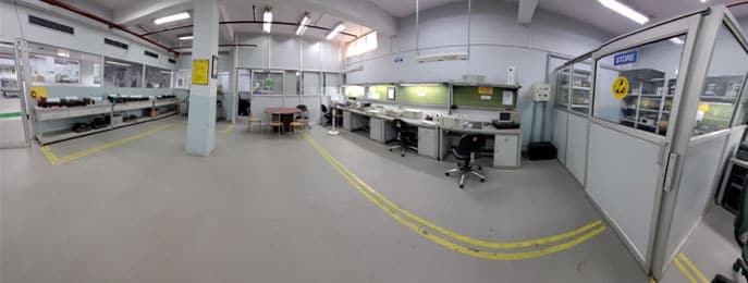 Covered Area: 1000 sq. feet including store of ESD