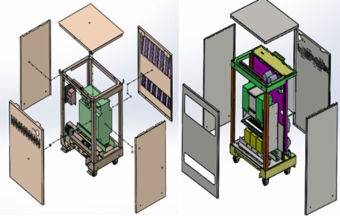 Strong cross-disciplinary team for Mechanical, Interconnectivity, Power, Data, and RF Engineering