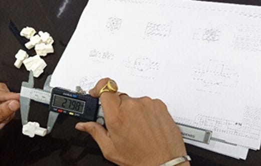 Pre-production inspection acceptance level (AQL) is as per MIL-STD-105.