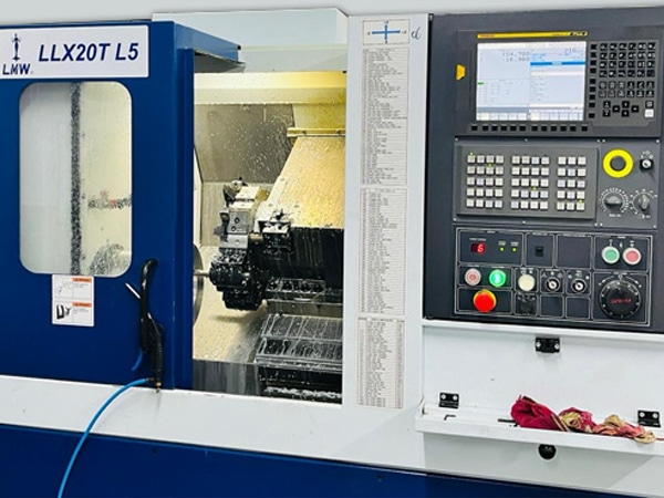 CNC Turning & Milling