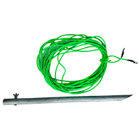 Earthing kit: Pipe & cable