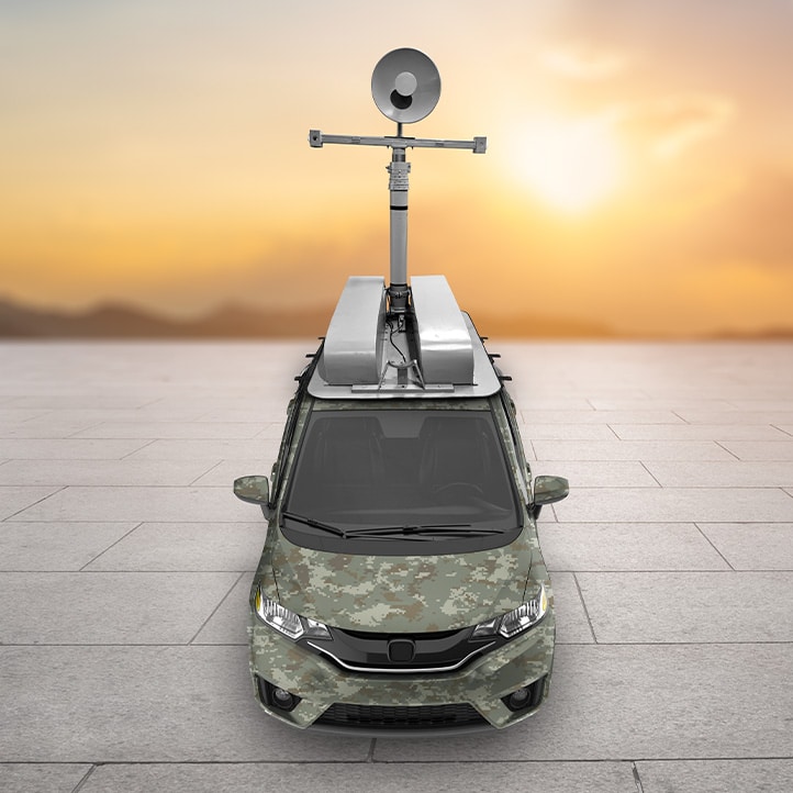 VEHICULAR ROOF TOP MAST