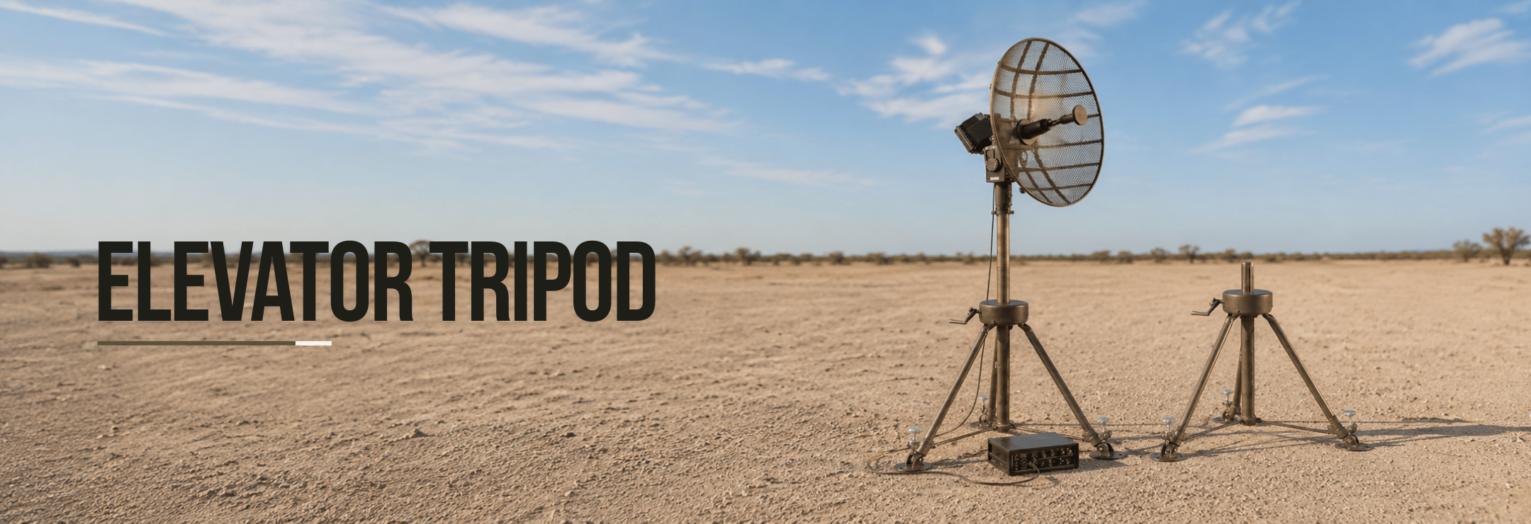 elevator tripod