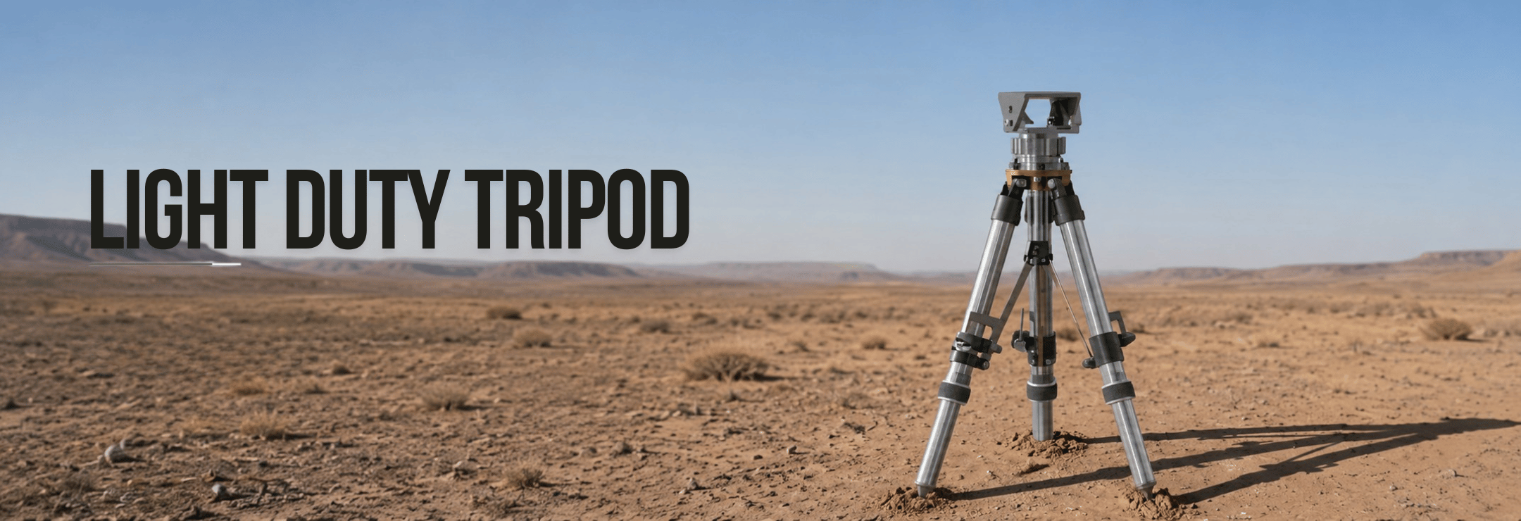 Pel-India light duty tripod