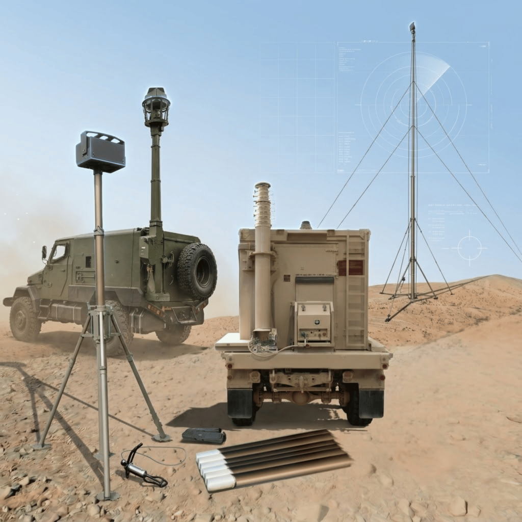 Pel-India medium duty mast