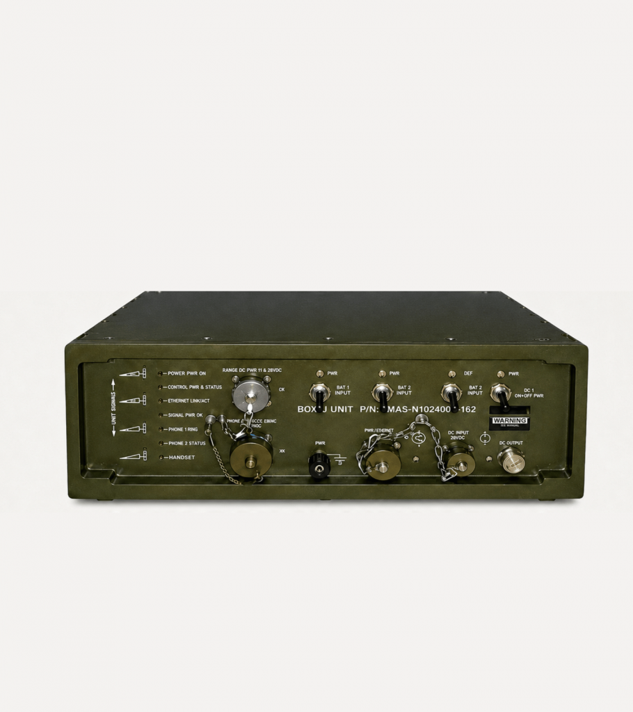 Multi-Utility Junction Box
