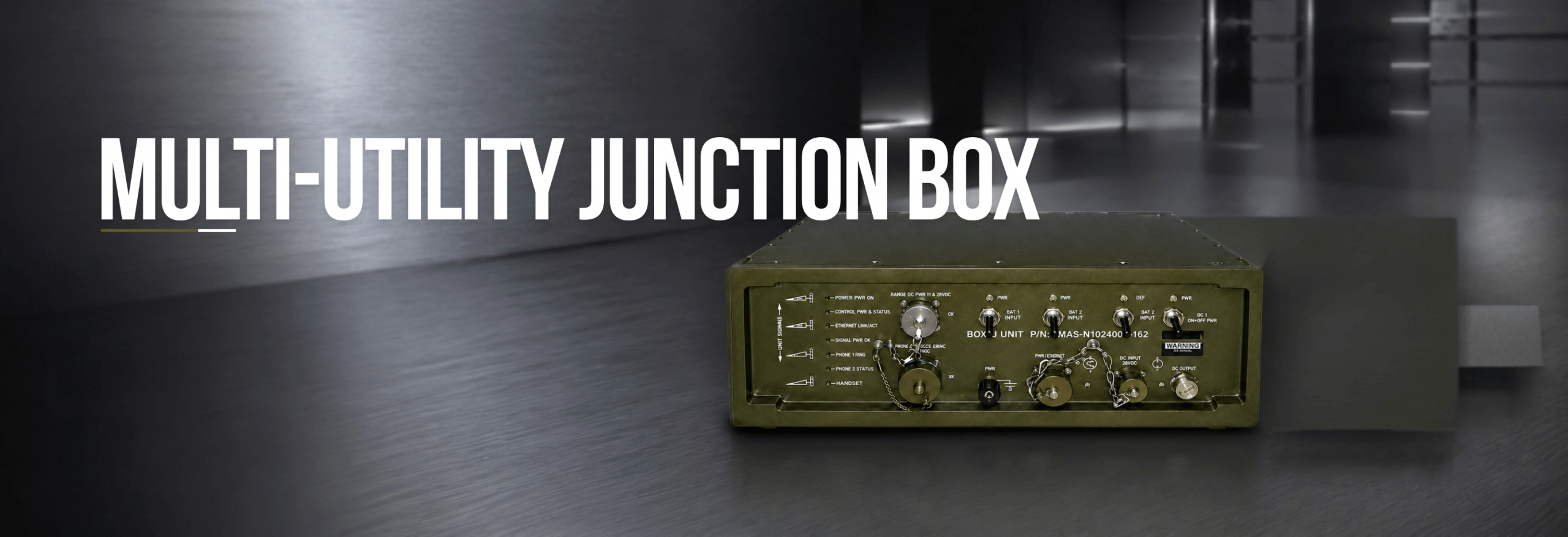 multi-utility junction box