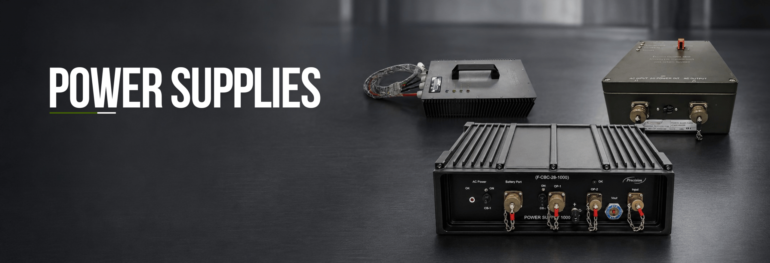 Power Supplies Solutions for Mission-Critical Systems