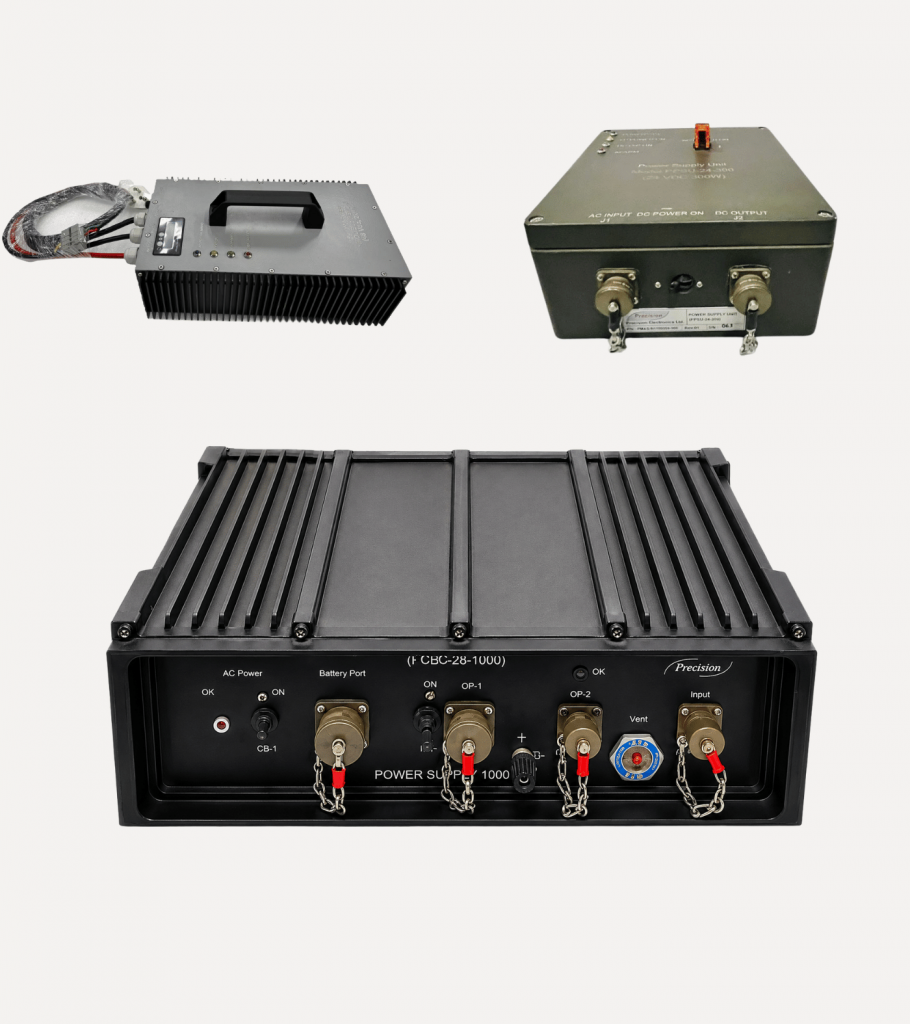 Power Supplies for Defence and Telecom