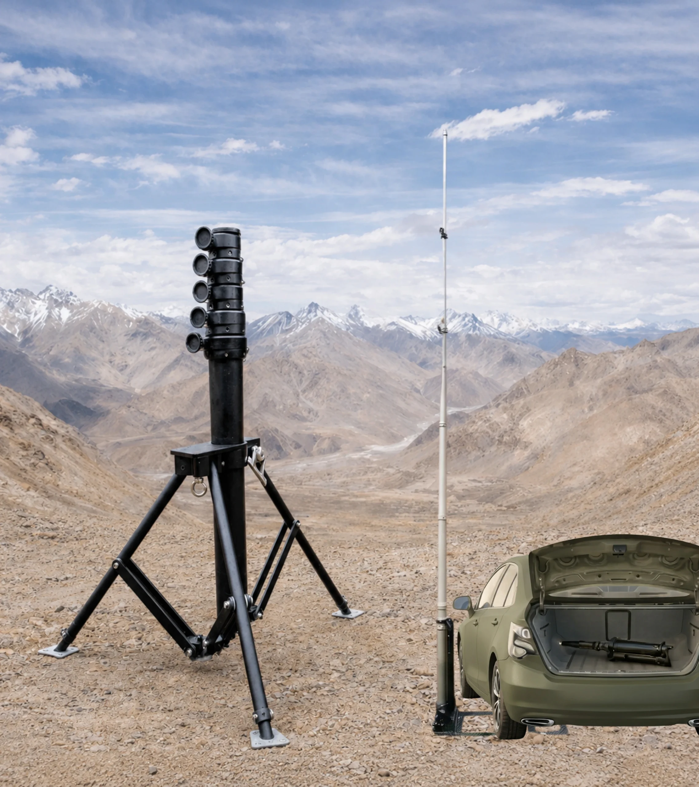 Pel-India Push-Up Mast