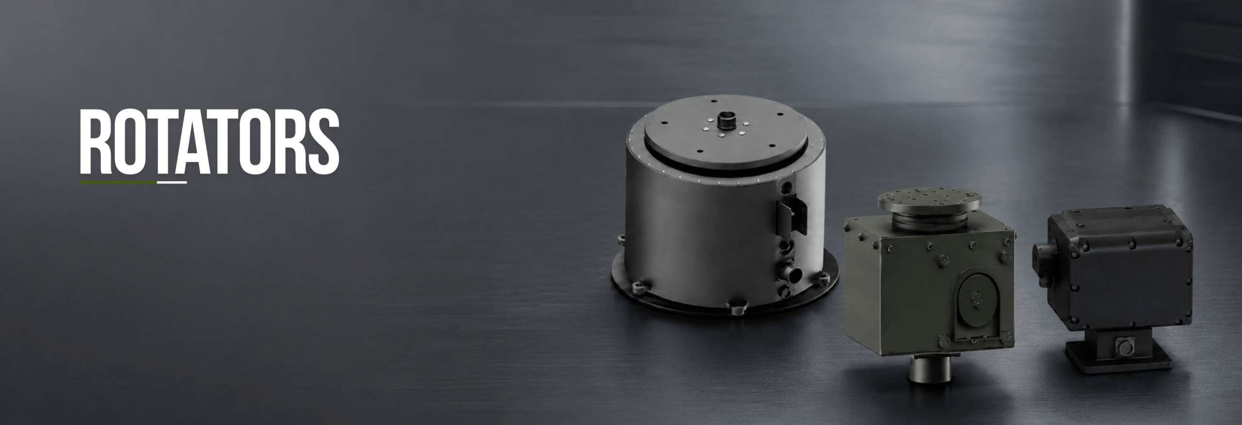 Rotators for Radar & Electro-Optic Systems