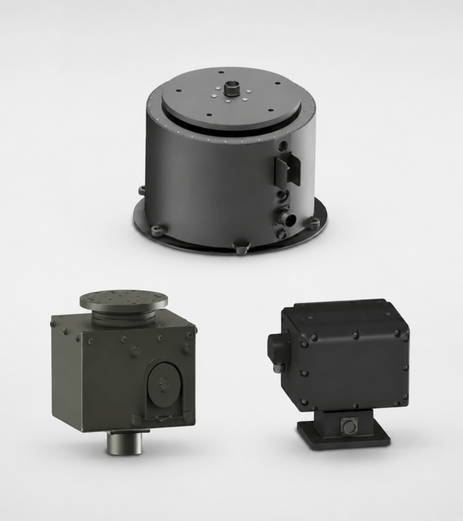 Rotators for Radar & Electro-Optic Systems
