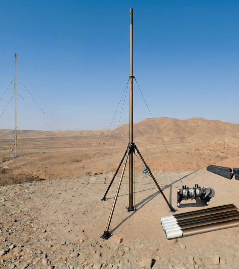 Pel-India Section Based Mast