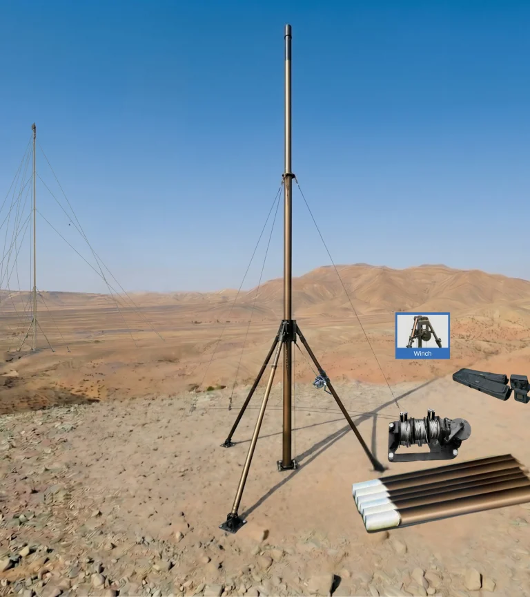 Pel-India Section based Mast