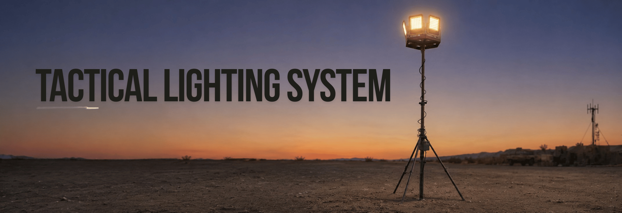 Pel-India Tactical Lighting System