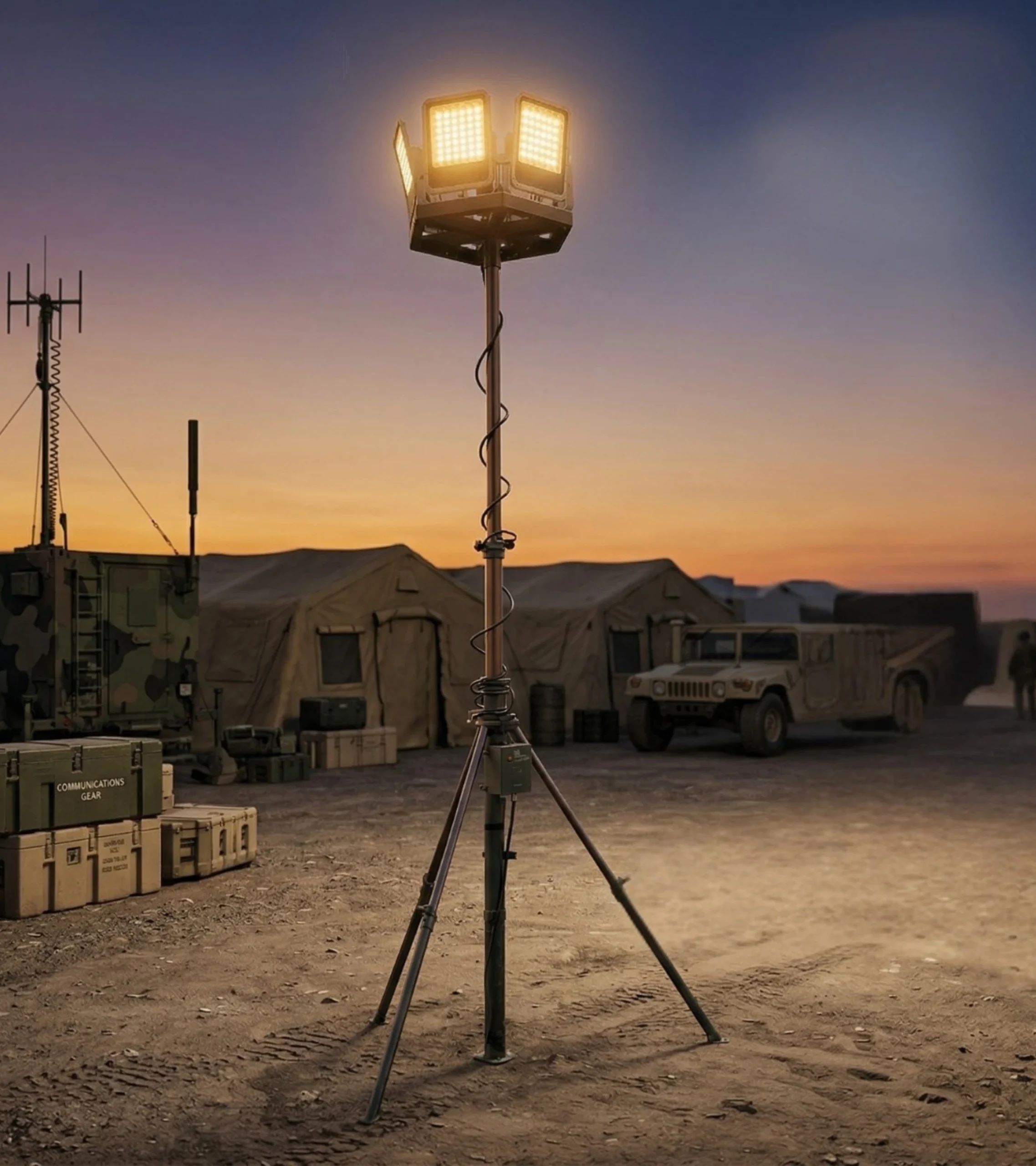 Pel-India Tactical Lighting System for Defence