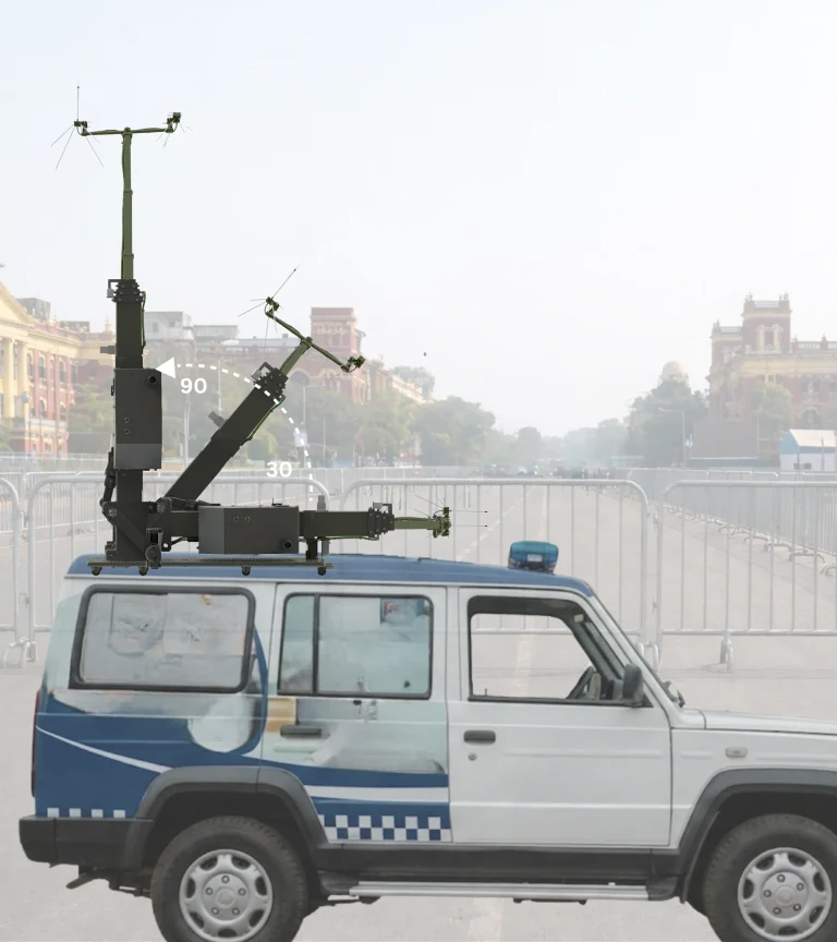 Pel-India Vehicular Roof-Top Masts