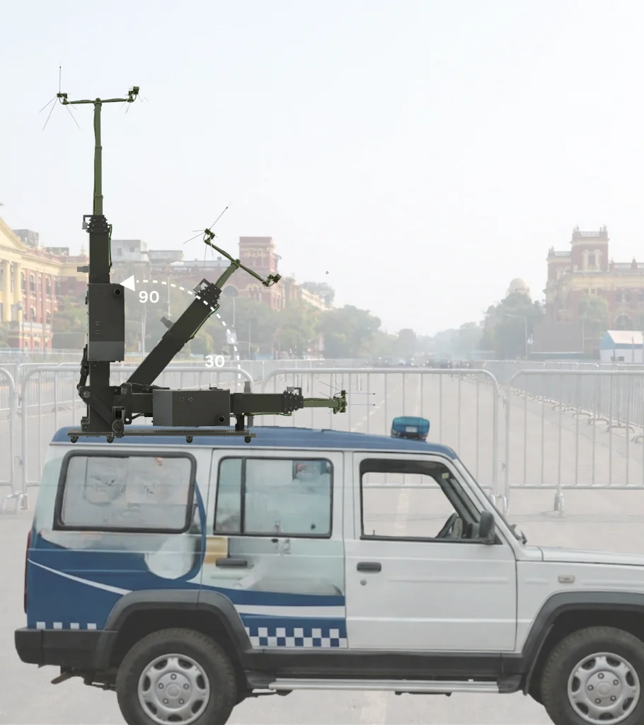 Vehicular Roof-Top Masts