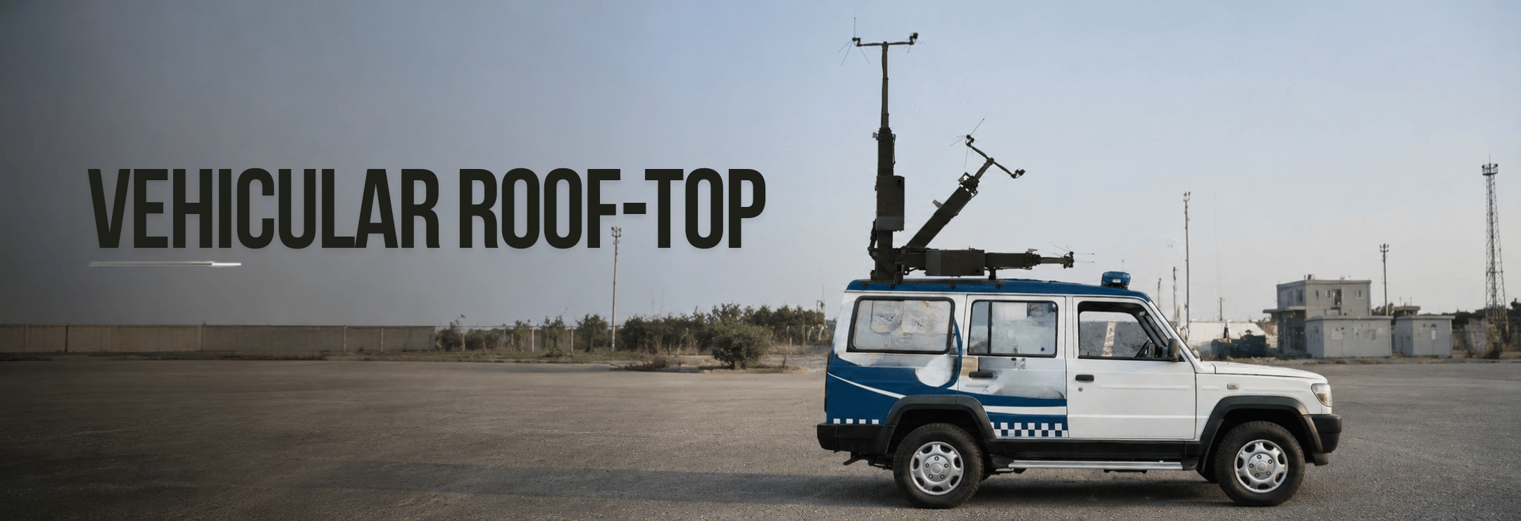 Pel-India Vehicular Rooftop Mast