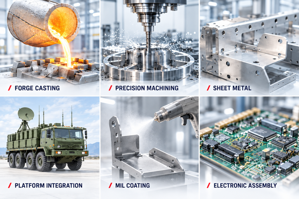 manufacturing service